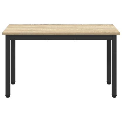 vidaXL Bench Sonoma Oak 80 x 35 x 45 cm Engineered Wood