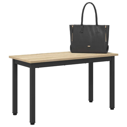 vidaXL Bench Sonoma Oak 80 x 35 x 45 cm Engineered Wood