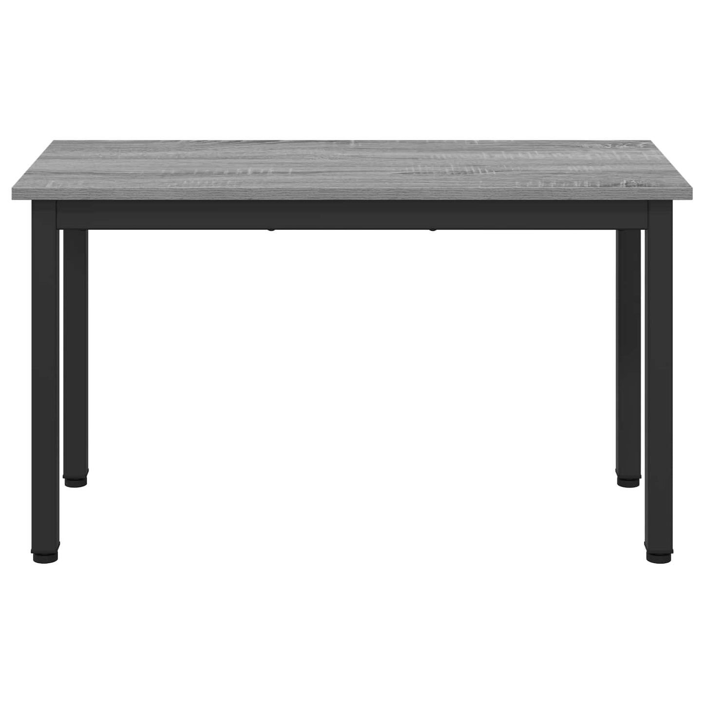 vidaXL Bench Grey Sonoma 80 x 35 x 45 cm Engineered Wood