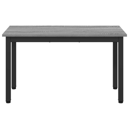 vidaXL Bench Grey Sonoma 80 x 35 x 45 cm Engineered Wood