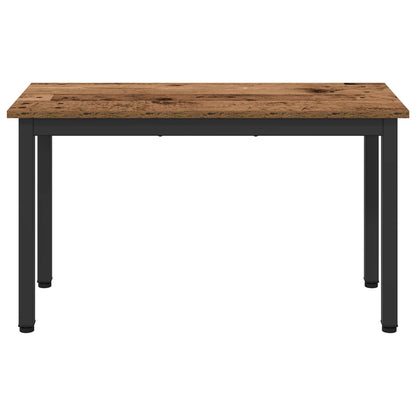 vidaXL Bench Old Wood 80 x 35 x 45 cm Engineered Wood