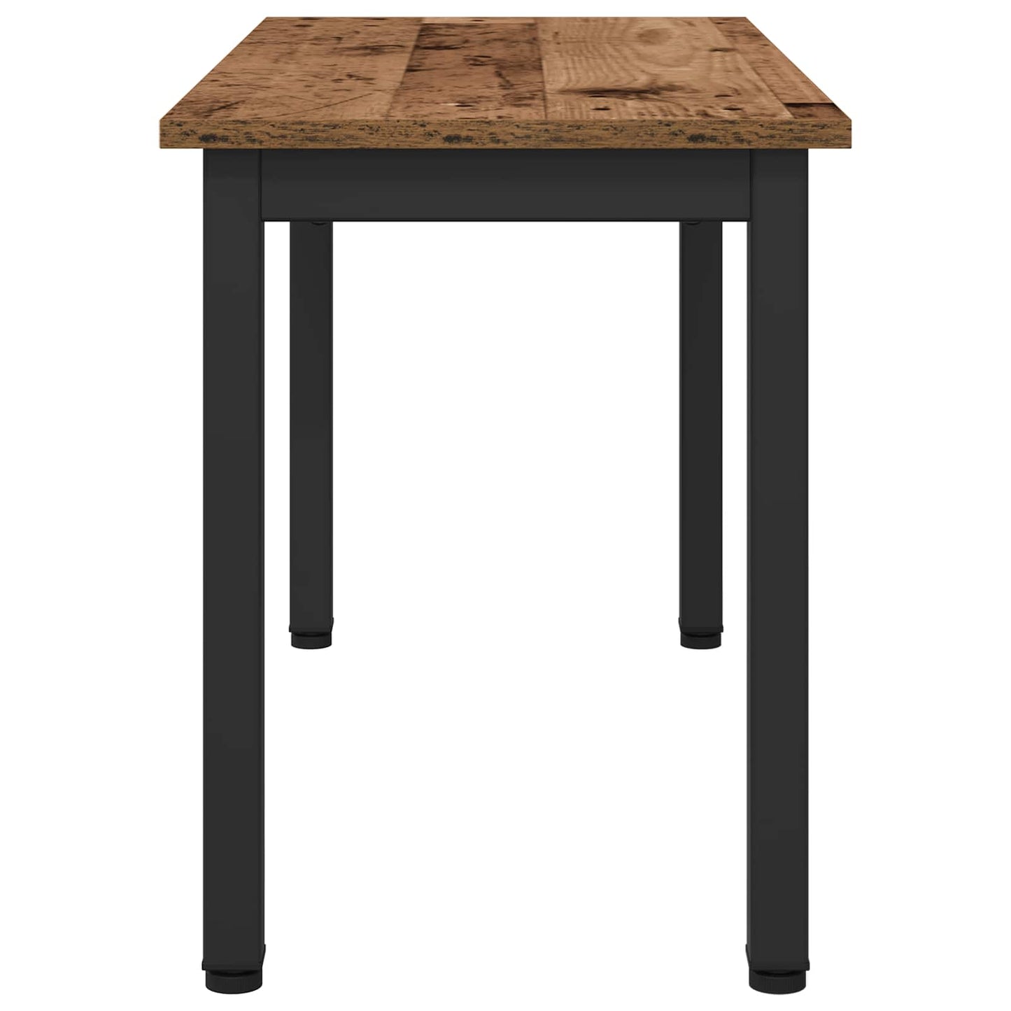 vidaXL Bench Old Wood 80 x 35 x 45 cm Engineered Wood