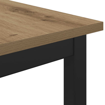 vidaXL Bench Artisian Oak 80 x 35 x 45 cm Engineered Wood