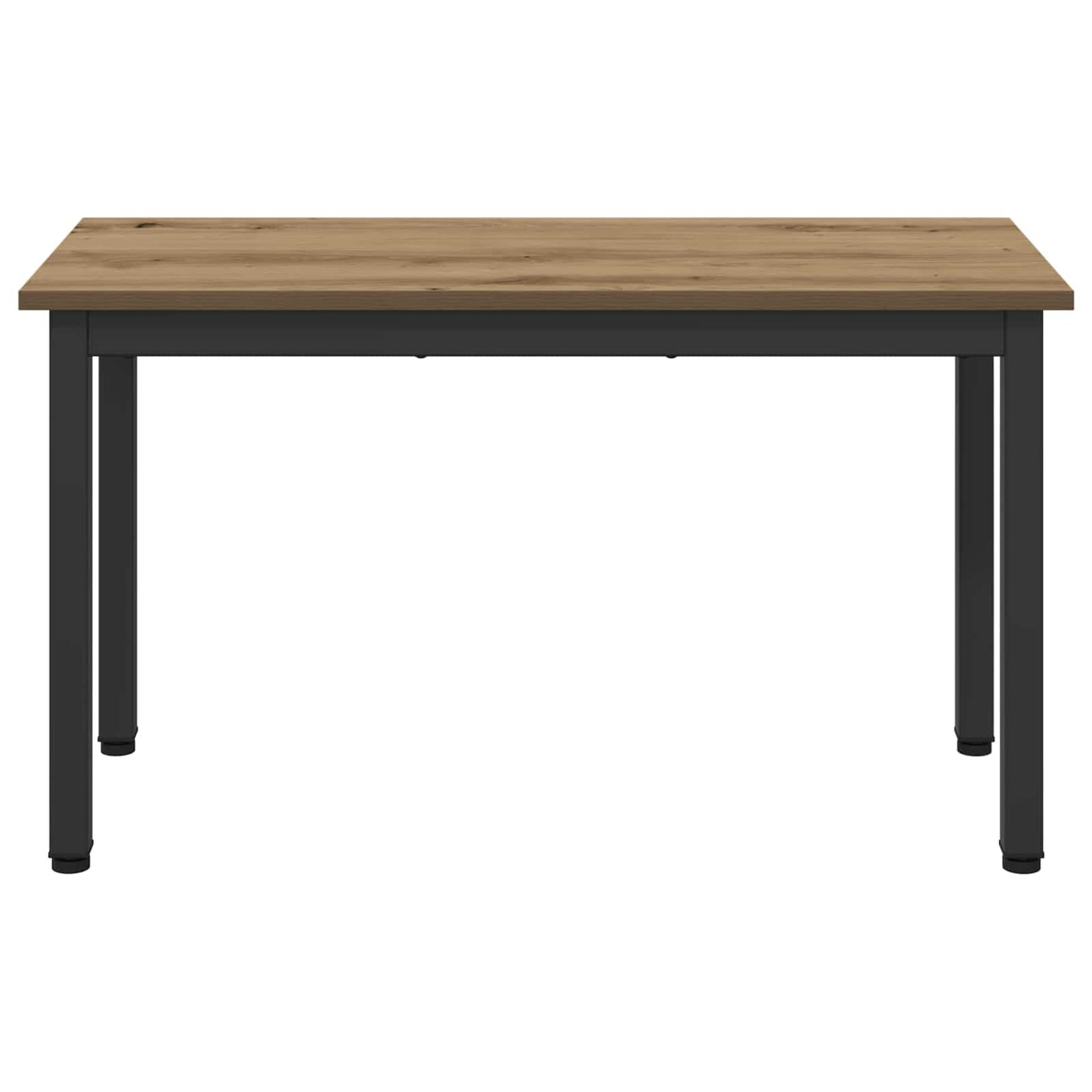 vidaXL Bench Artisian Oak 80 x 35 x 45 cm Engineered Wood