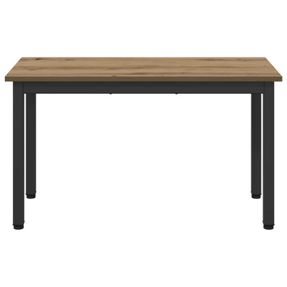 vidaXL Bench Artisian Oak 80 x 35 x 45 cm Engineered Wood