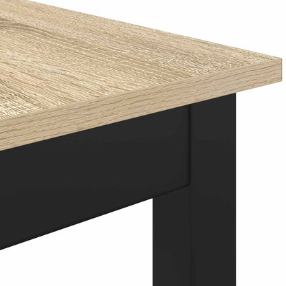 vidaXL Bench Sonoma 110 x 35 x 45 cm Engineered Wood