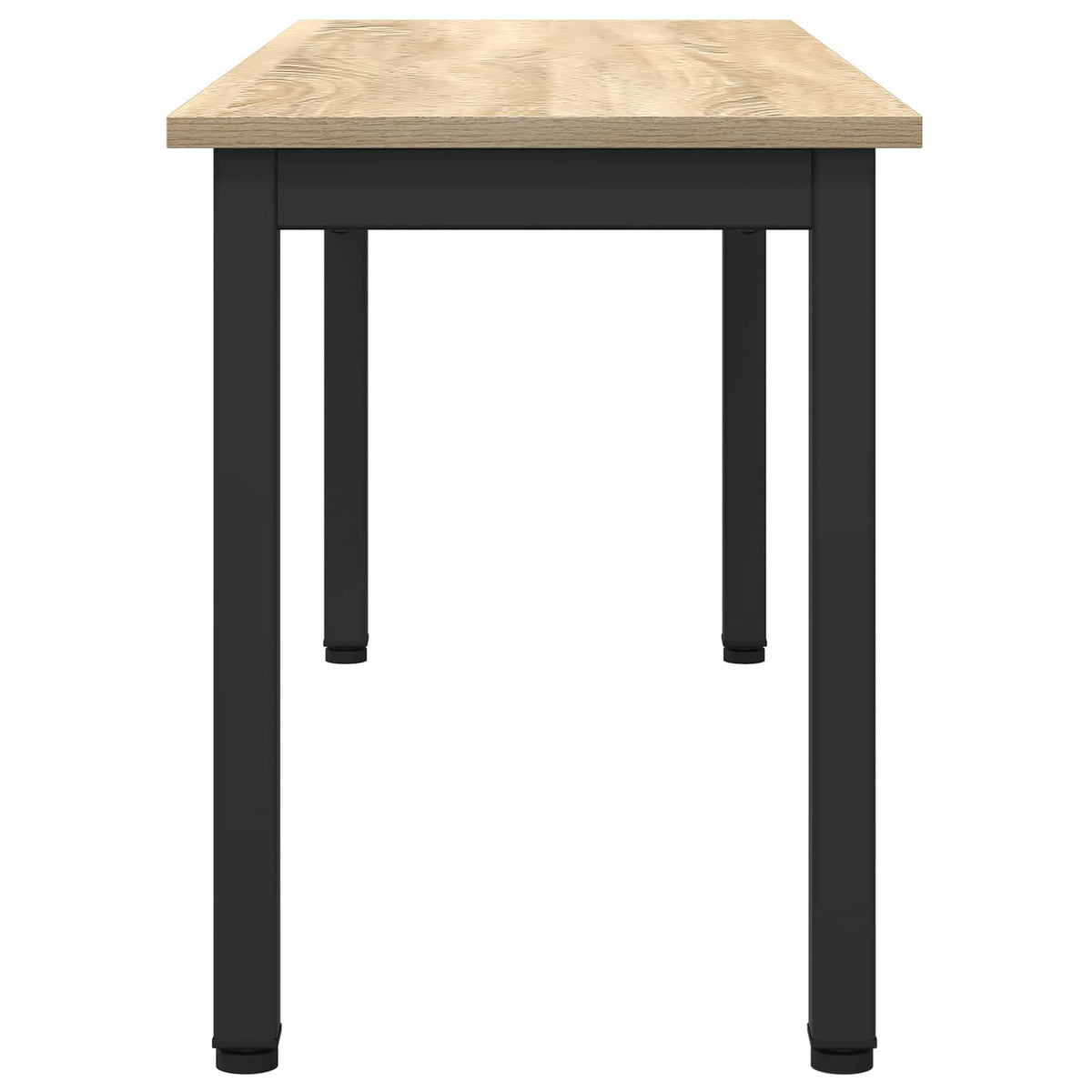 vidaXL Bench Sonoma Oak 110 x 35 x 45 cm Engineered Wood