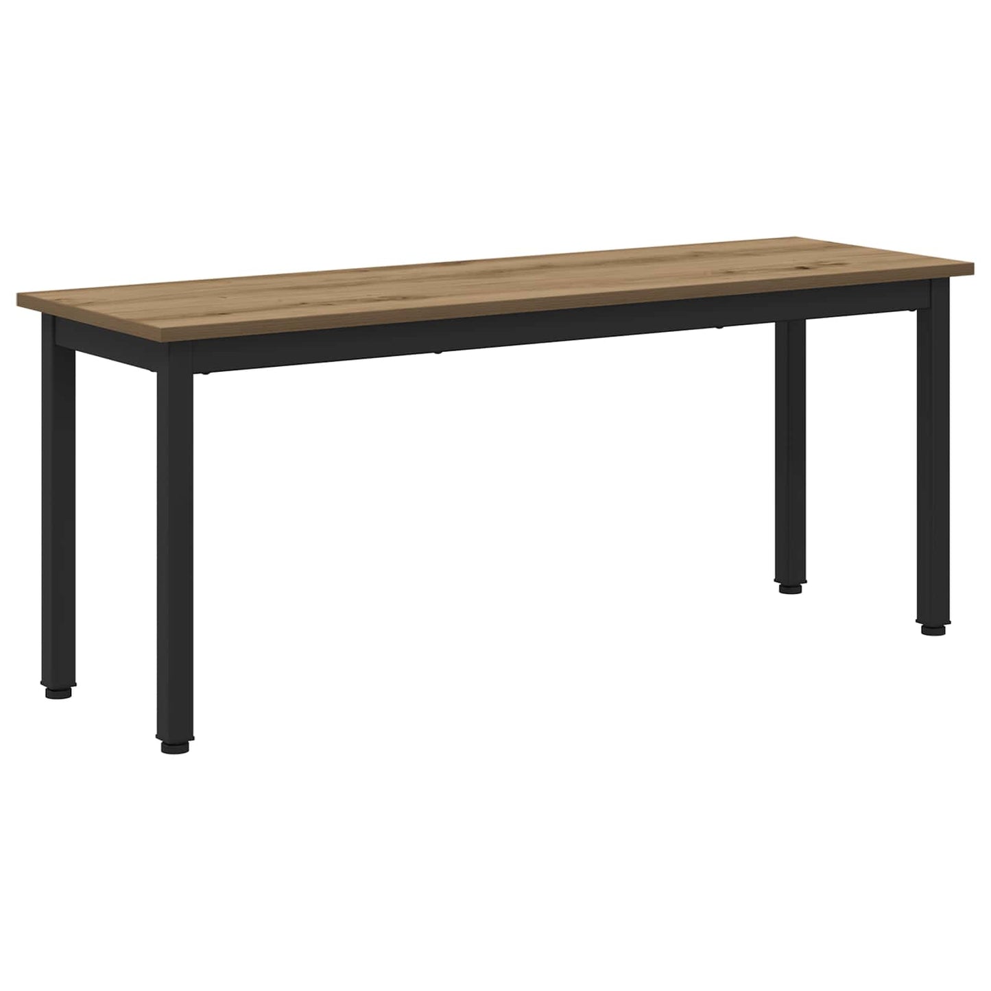 vidaXL Bench Artisian Oak 110 x 35 x 45 cm Engineered Wood