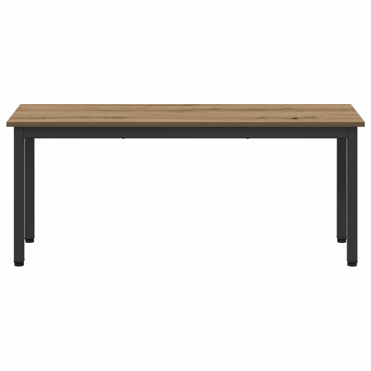 vidaXL Bench Artisan Oak 110 x 35 x 45 cm Engineered Wood