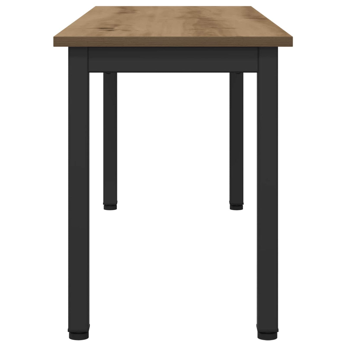 vidaXL Bench Artisan Oak 110 x 35 x 45 cm Engineered Wood