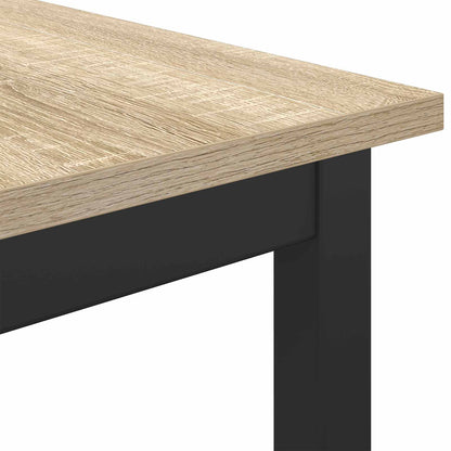 vidaXL Bench Sonoma Oak 160 x 35 x 45 cm Engineered Wood