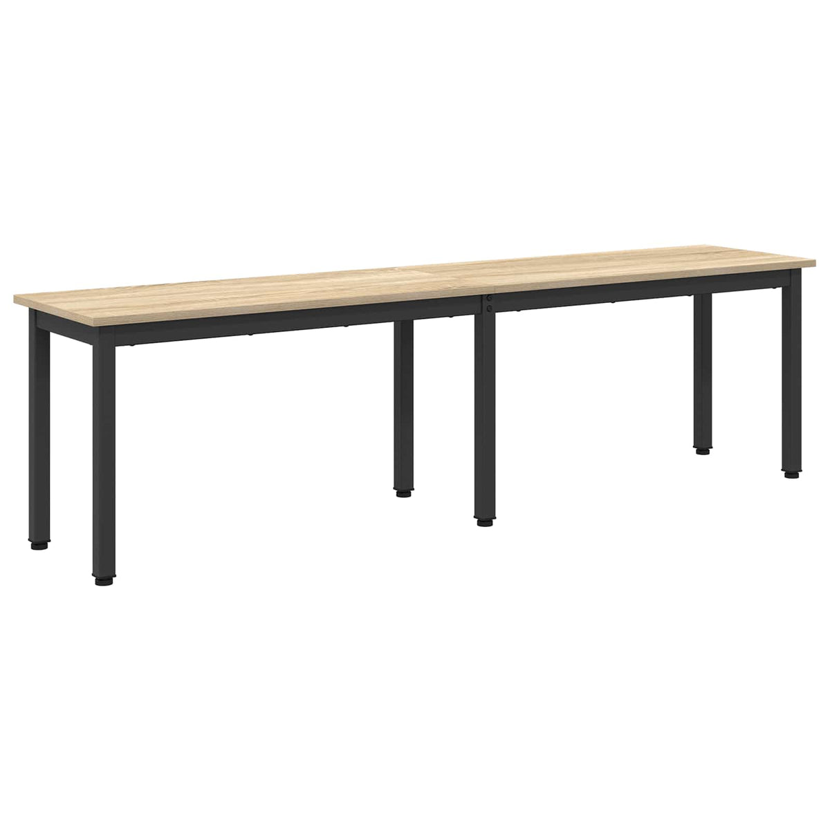 vidaXL Bench Sonoma Oak 160 x 35 x 45 cm Engineered Wood