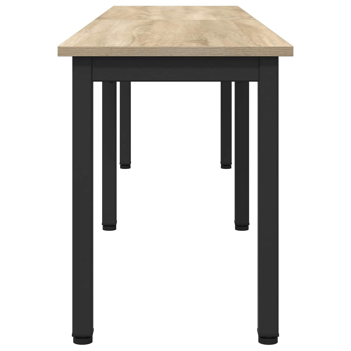 vidaXL Bench Sonoma 160 x 35 x 45 cm Engineered Wood