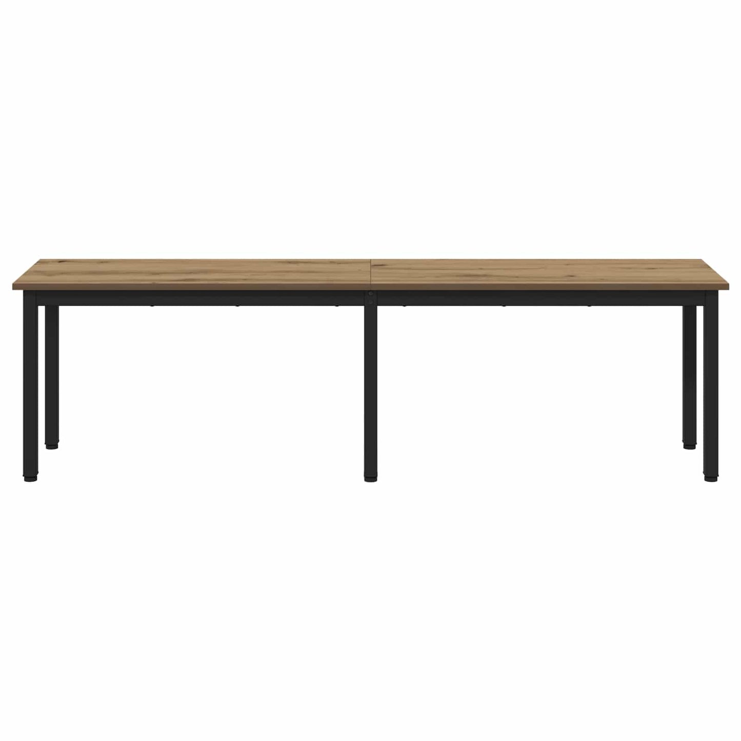vidaXL Bench Artisian Oak 160 x 35 x 45 cm Engineered Wood