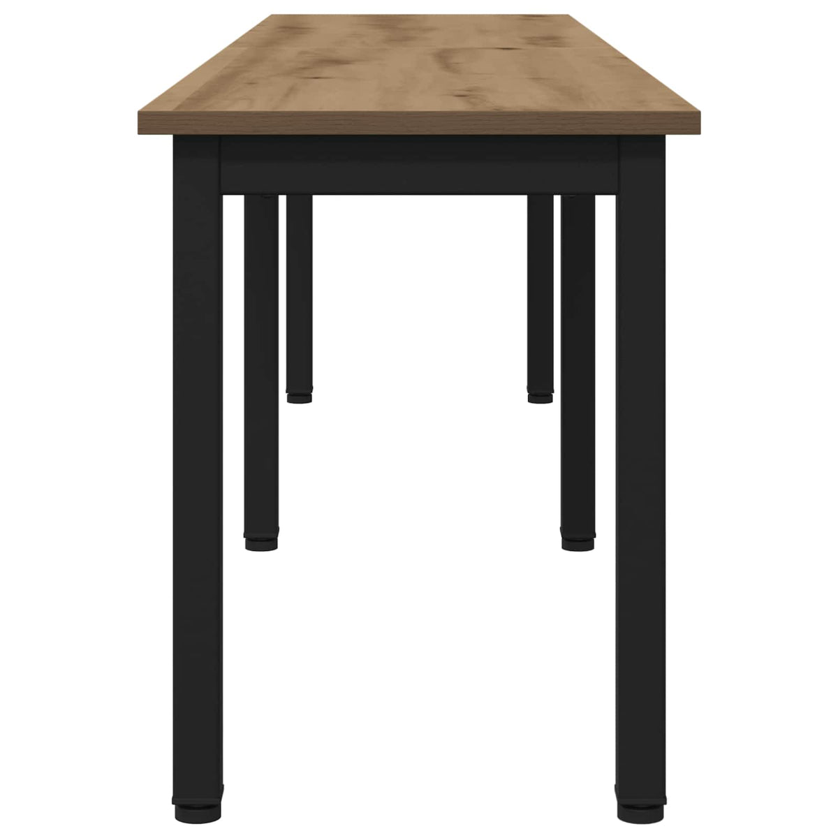 vidaXL Bench Artisan Oak 160 x 35 x 45 cm Engineered Wood