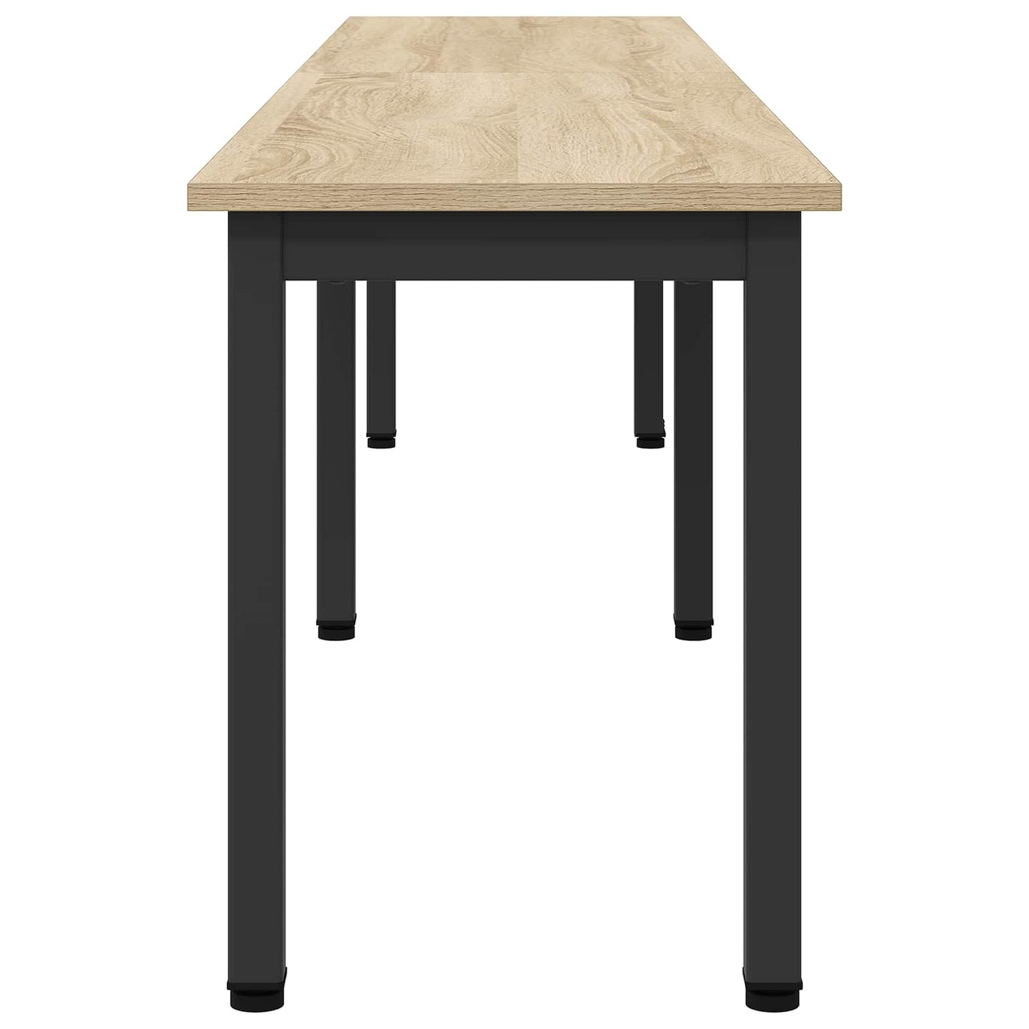 vidaXL Bench Sonoma 200 x 35 x 45 cm Engineered Wood