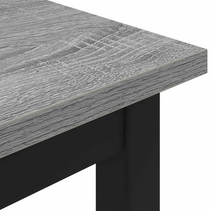 vidaXL Bench Grey Sonoma 200 x 35 x 45 cm Engineered Wood