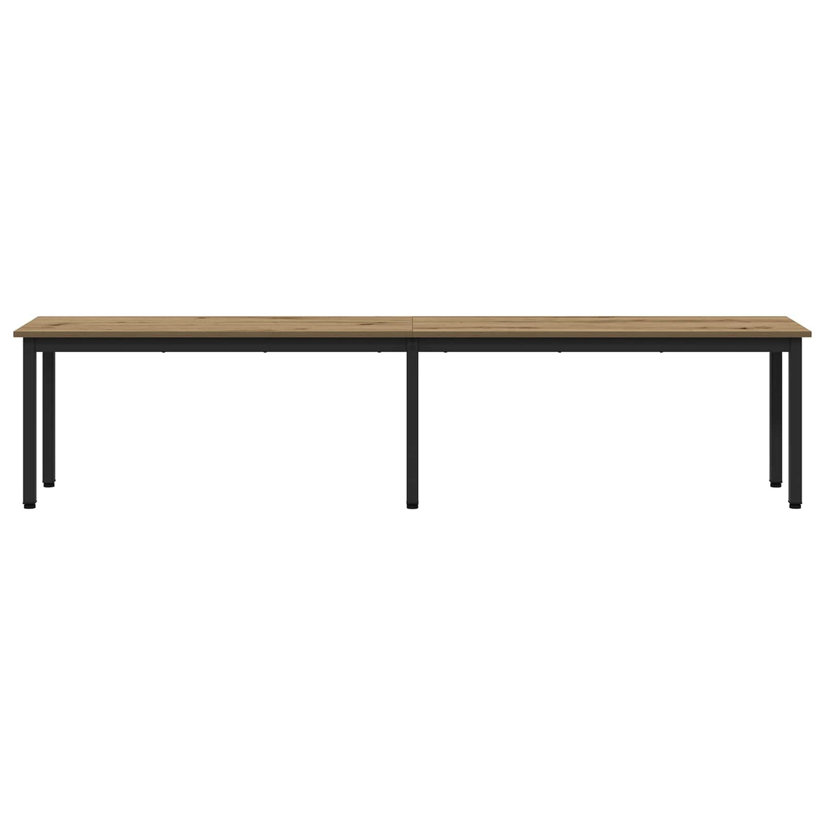 vidaXL Bench Artisan Oak 200 x 35 x 45 cm Engineered Wood