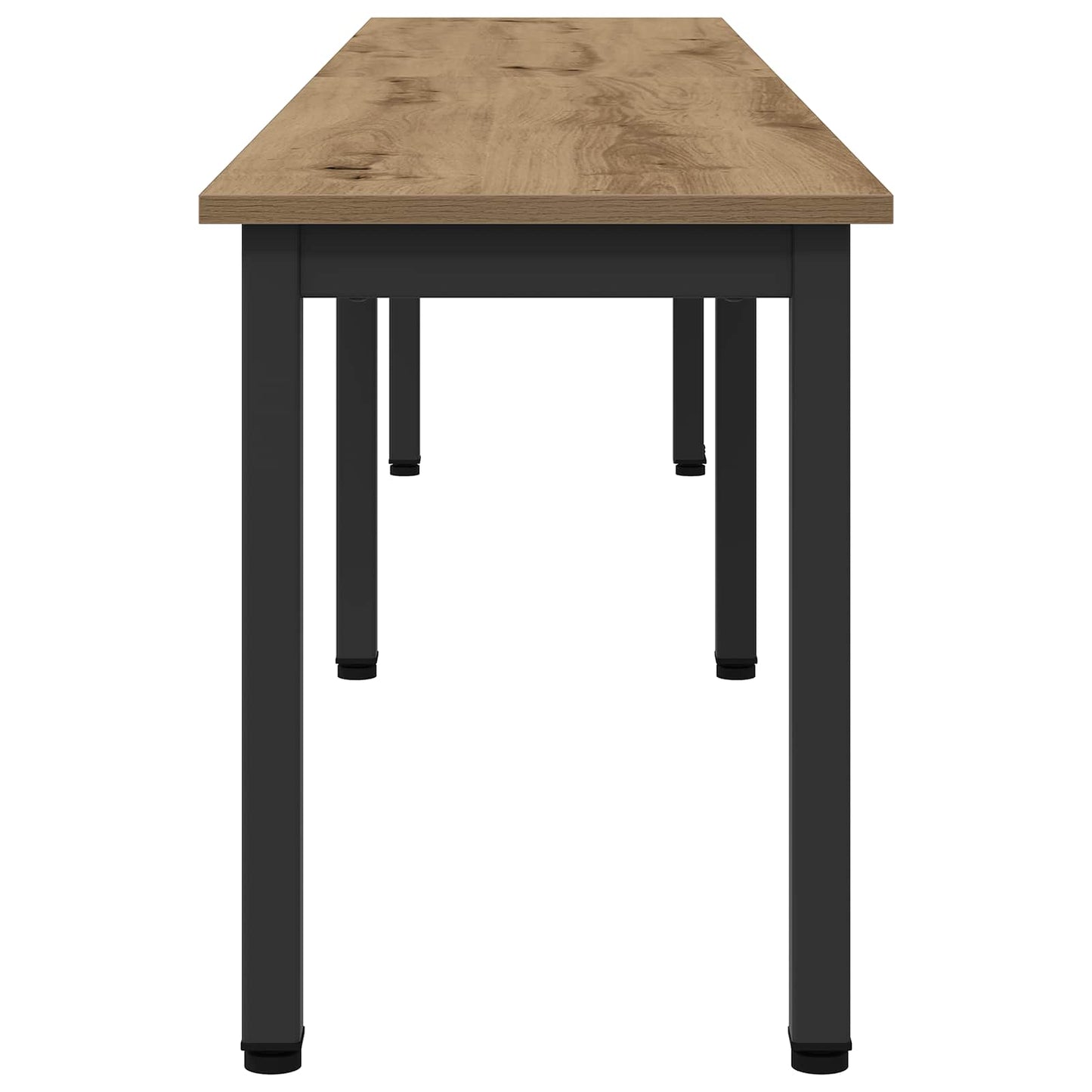 vidaXL Bench Artisian Oak 200 x 35 x 45 cm Engineered Wood