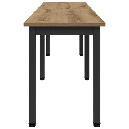 vidaXL Bench Artisian Oak 200 x 35 x 45 cm Engineered Wood