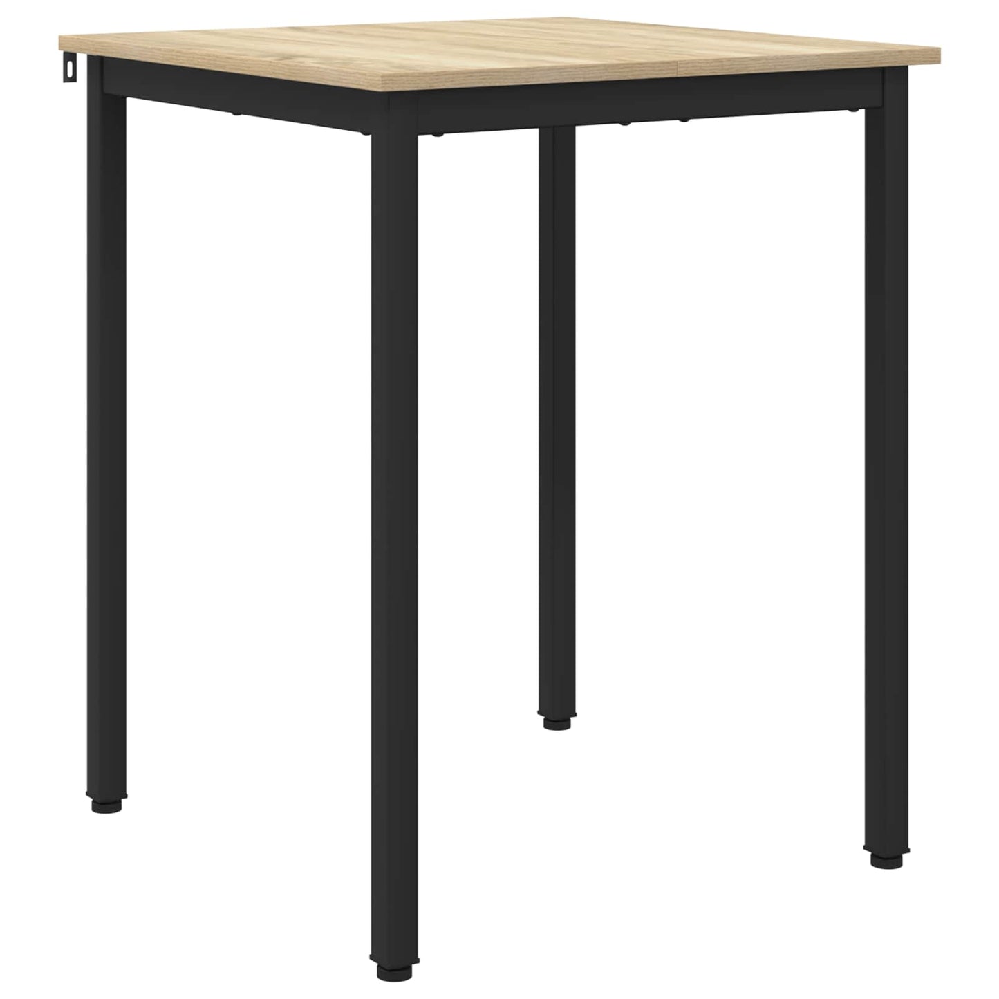vidaXL Dining Tables 60 x 60 x 75 cm Engineered Wood Sonoma Oak Square