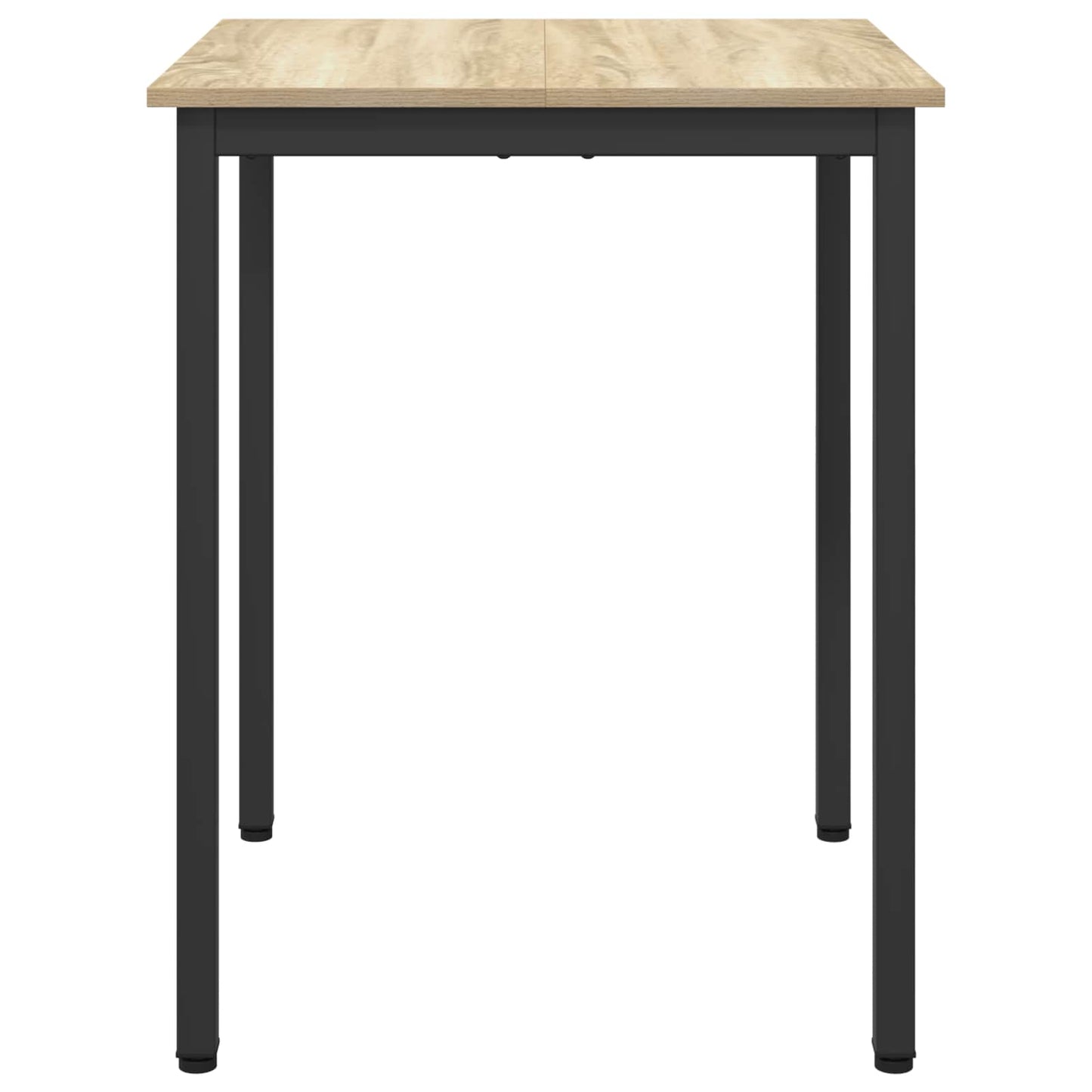 vidaXL Dining Tables 60 x 60 x 75 cm Engineered Wood Sonoma Oak Square
