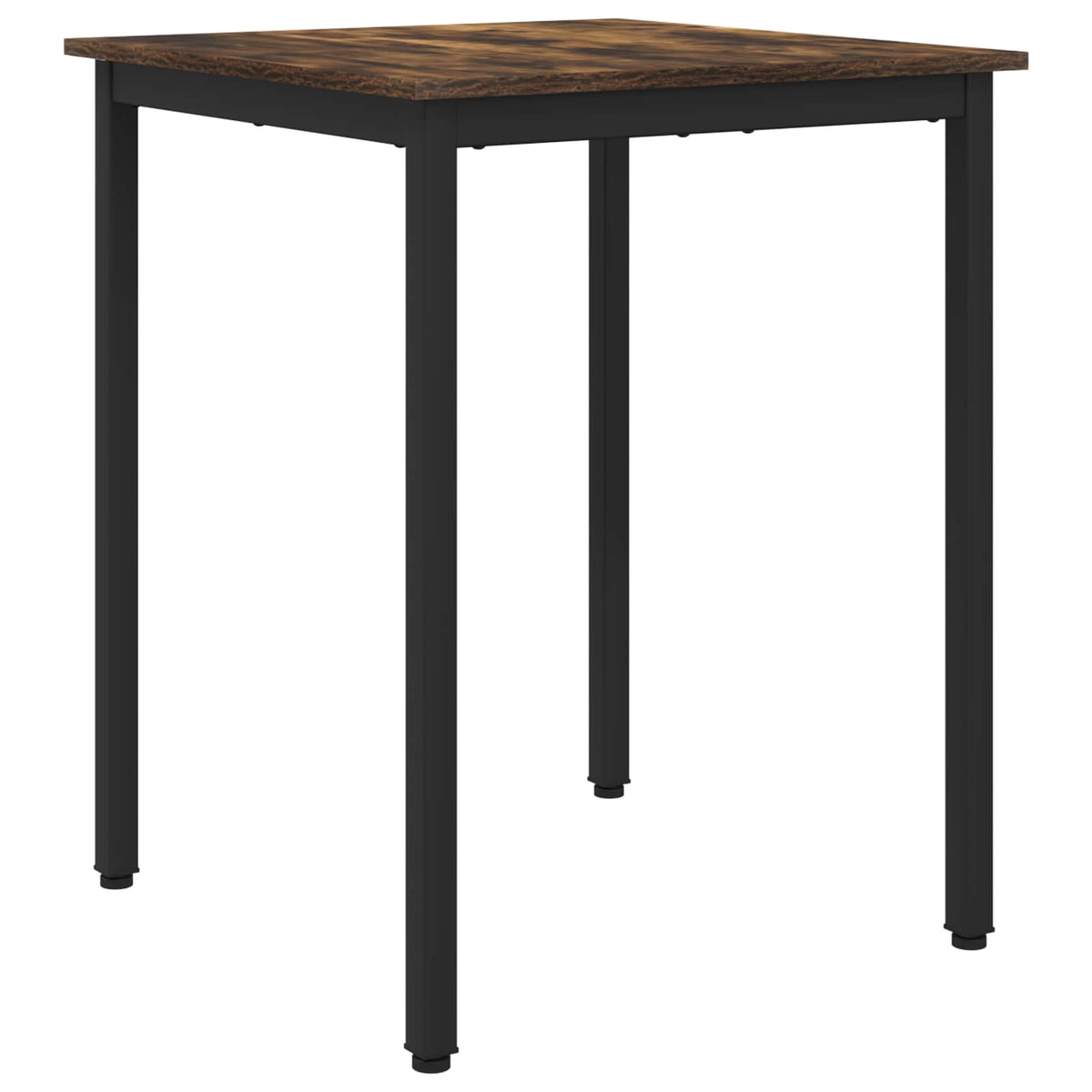 vidaXL Dining Tables 60 x 60 x 75 cm Engineered Wood Smoked Oak Square