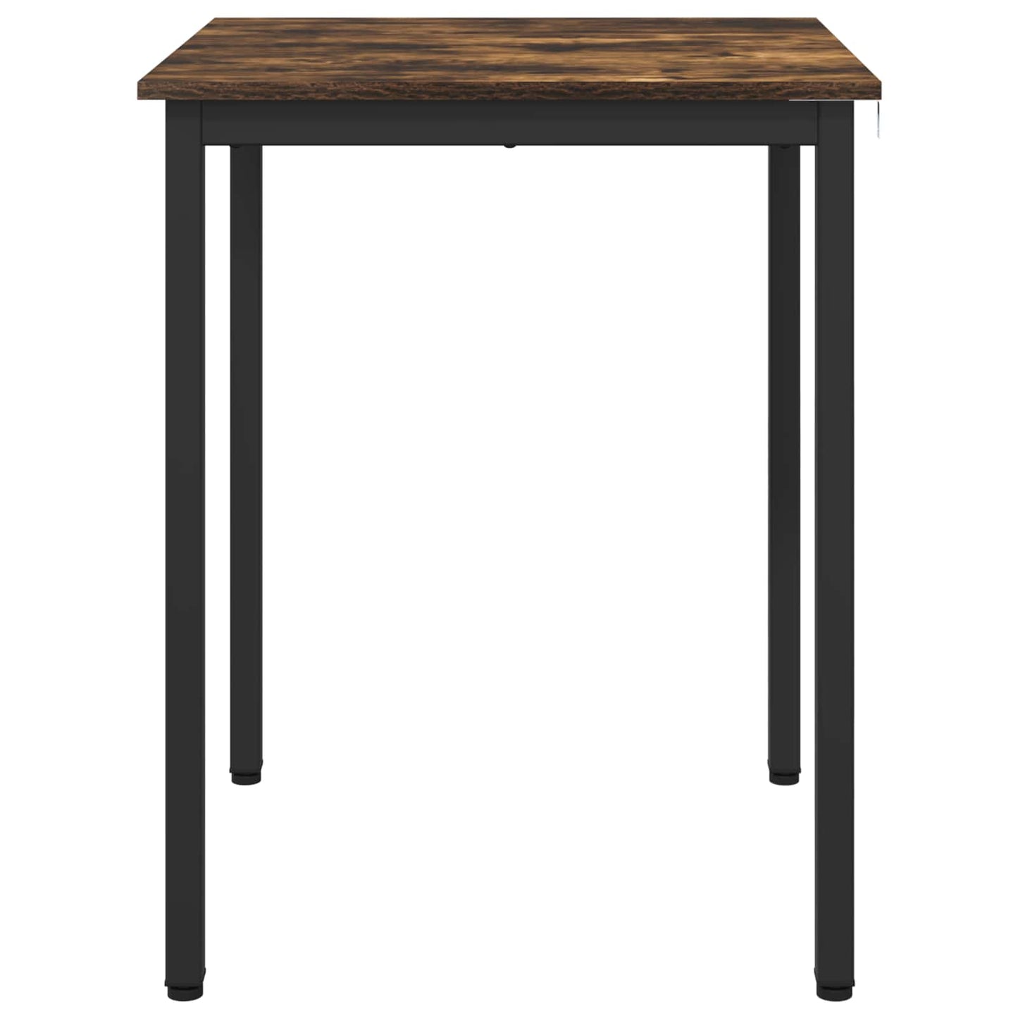 vidaXL Dining Tables 60 x 60 x 75 cm Engineered Wood Smoked Oak Square