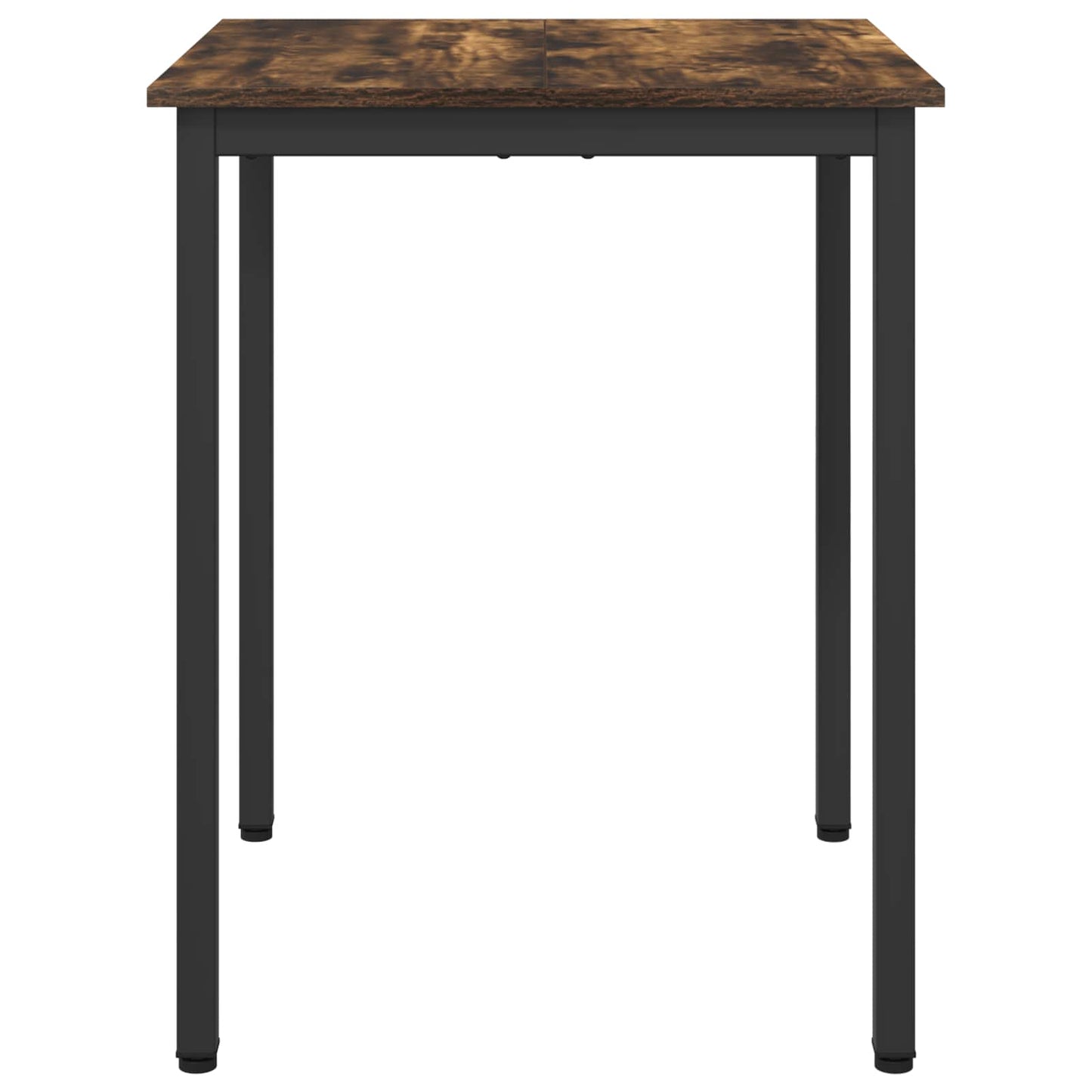 vidaXL Dining Tables 60 x 60 x 75 cm Engineered Wood Smoked Oak Square