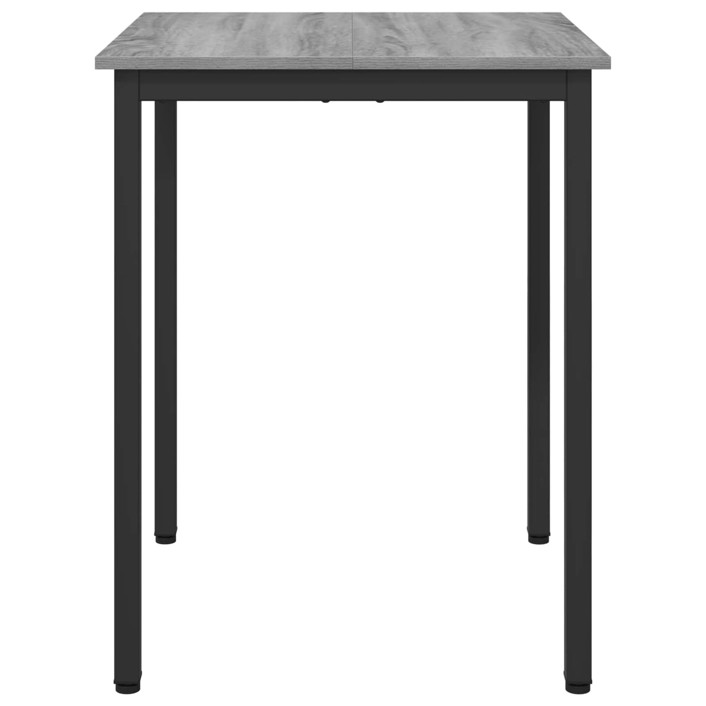 vidaXL Dining Tables 60 x 60 x 75 cm Engineered Wood Grey Sonoma