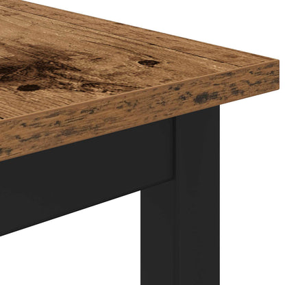 vidaXL Dining Tables 60 x 60 x 75 cm Engineered Wood Oak Wood Square