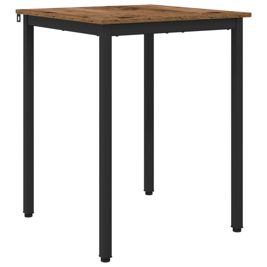 vidaXL Dining Tables 60 x 60 x 75 cm Engineered Wood Oak Wood Square
