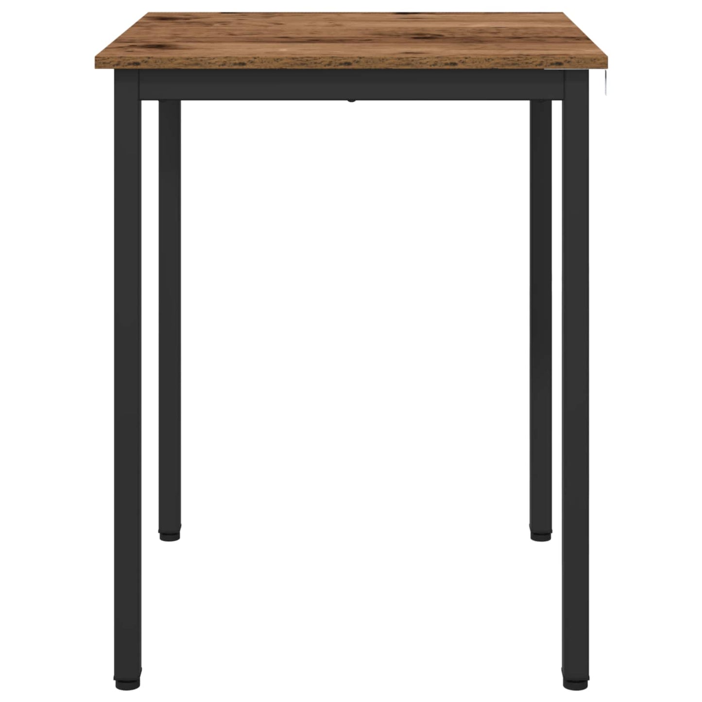 vidaXL Dining Tables 60 x 60 x 75 cm Engineered Wood Oak Wood Square