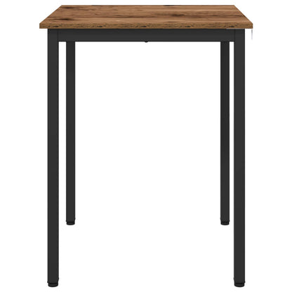 vidaXL Dining Tables 60 x 60 x 75 cm Engineered Wood Oak Wood Square