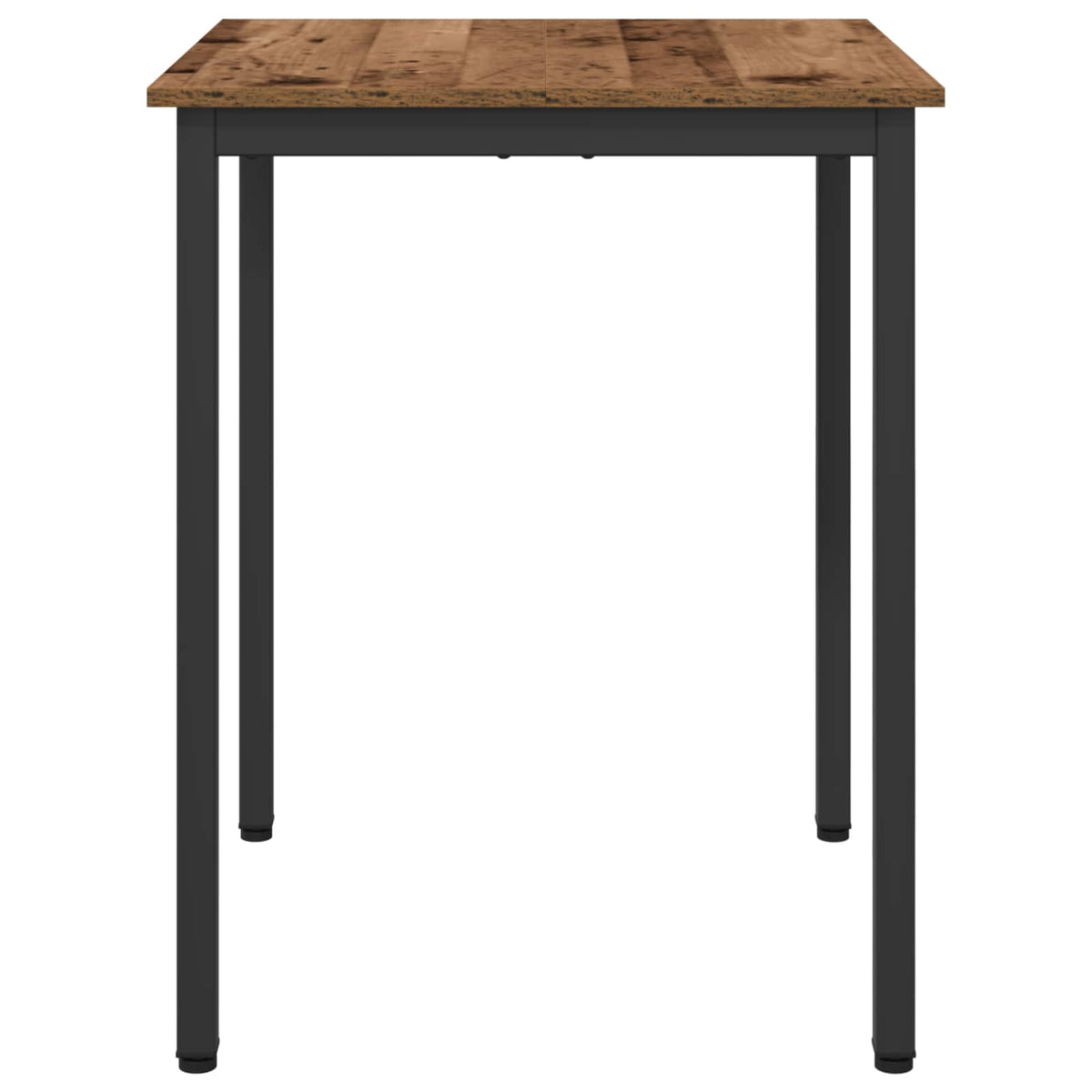 vidaXL Dining Tables 60 x 60 x 75 cm Engineered Wood Old Wood Square