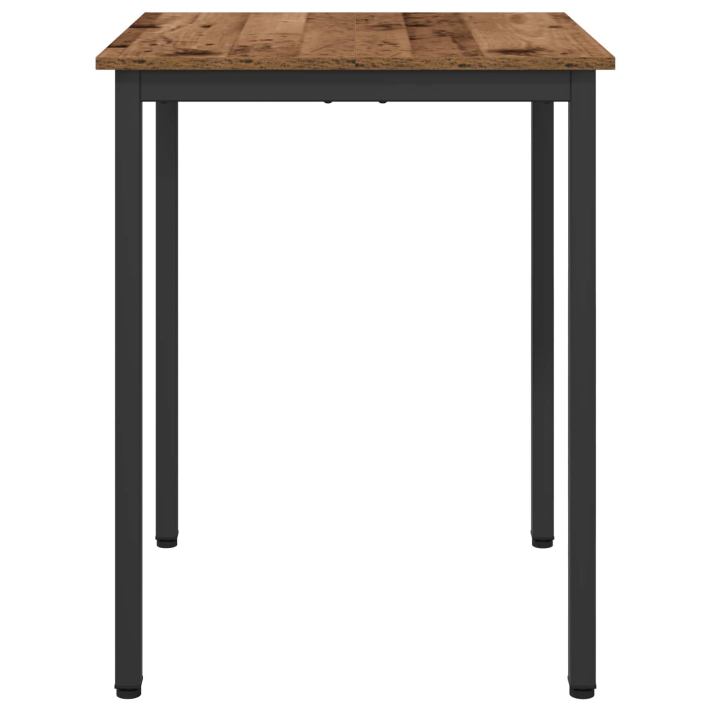 vidaXL Dining Tables 60 x 60 x 75 cm Engineered Wood Oak Wood Square