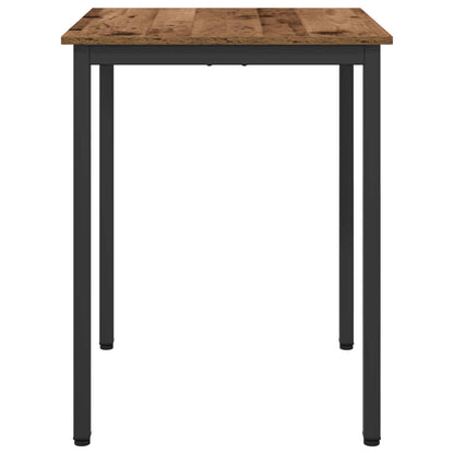 vidaXL Dining Tables 60 x 60 x 75 cm Engineered Wood Oak Wood Square