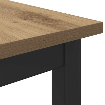 vidaXL Dining Tables 60 x 60 x 75 cm Engineered Wood Artisan Oak