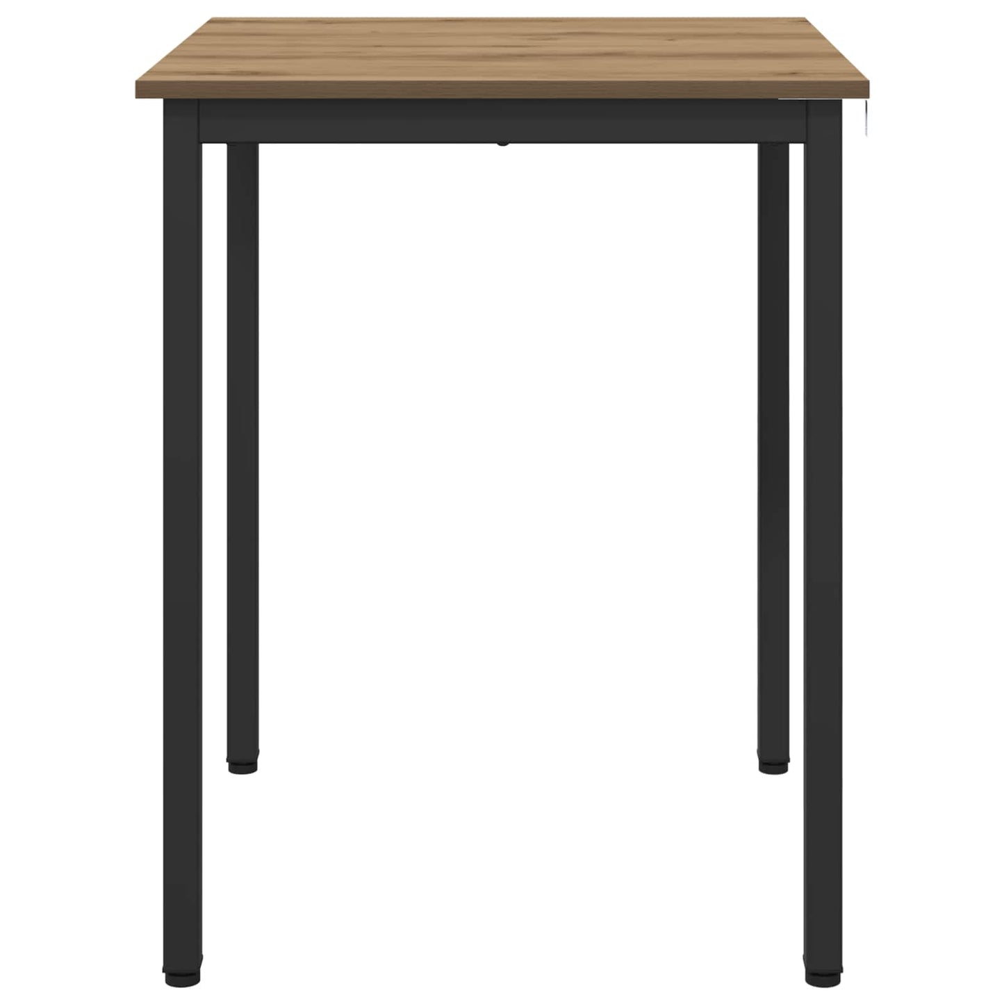 vidaXL Dining Tables 60 x 60 x 75 cm Engineered Wood Artisan Oak
