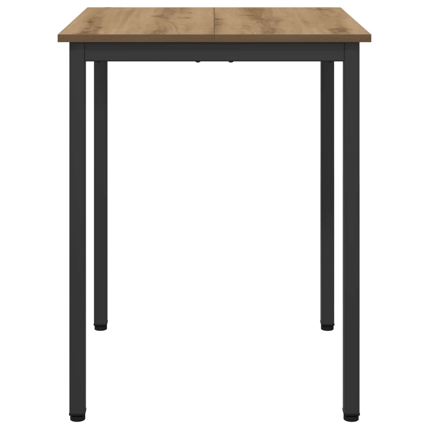vidaXL Dining Tables 60 x 60 x 75 cm Engineered Wood Artisan Oak