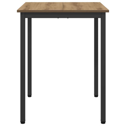 vidaXL Dining Tables 60 x 60 x 75 cm Engineered Wood Artisan Oak