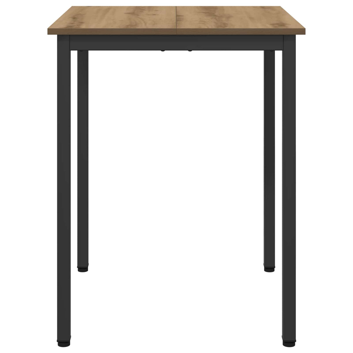 vidaXL Dining Tables 60 x 60 x 75 cm Engineered Wood Artisan Oak