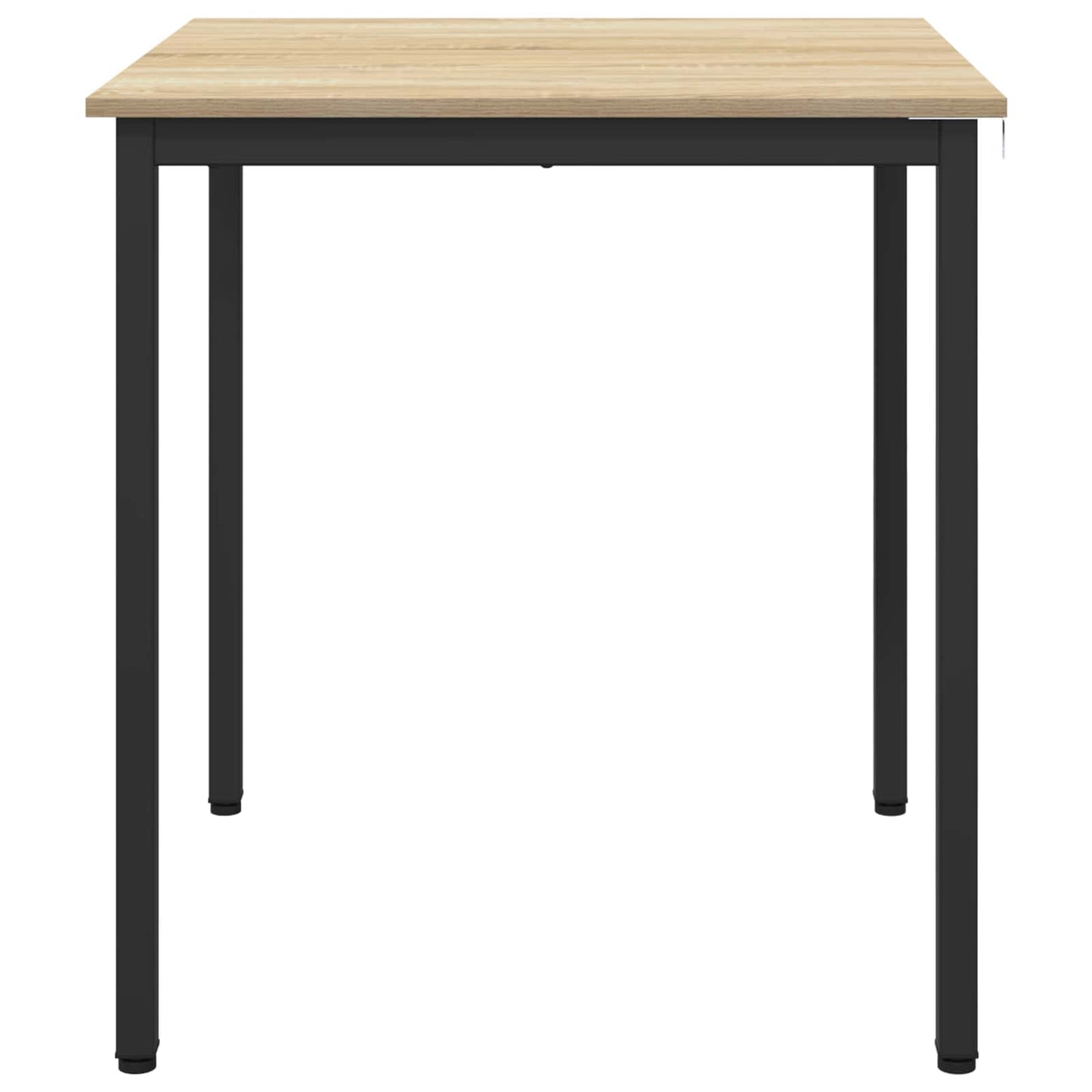 vidaXL Dining Tables 70 x 70 x 75 cm Engineered Wood Sonoma Oak Square