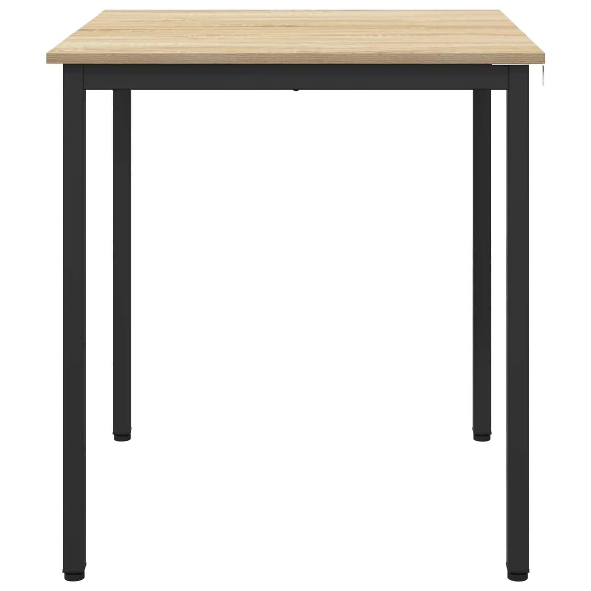 vidaXL Dining Tables 70 x 70 x 75 cm Engineered Wood Sonoma Oak Square