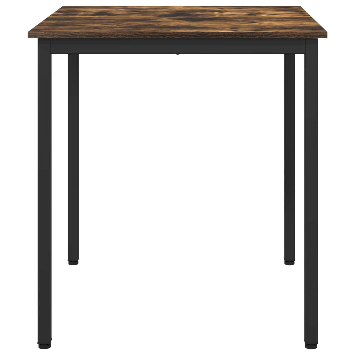 vidaXL Dining Tables 70 x 70 x 75 cm Engineered Wood Smoked Oak Square