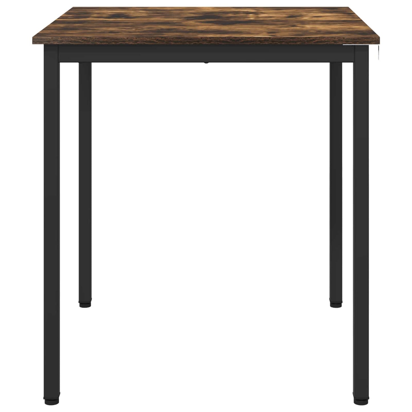 vidaXL Dining Tables 70 x 70 x 75 cm Engineered Wood Smoked Oak Square