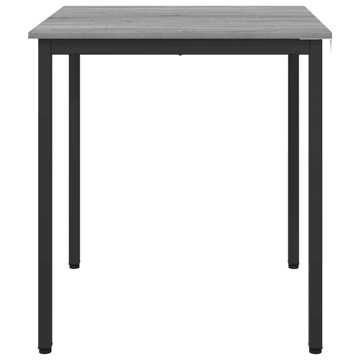 vidaXL Dining Tables 70 x 70 x 75 cm Engineered Wood Grey Sonoma