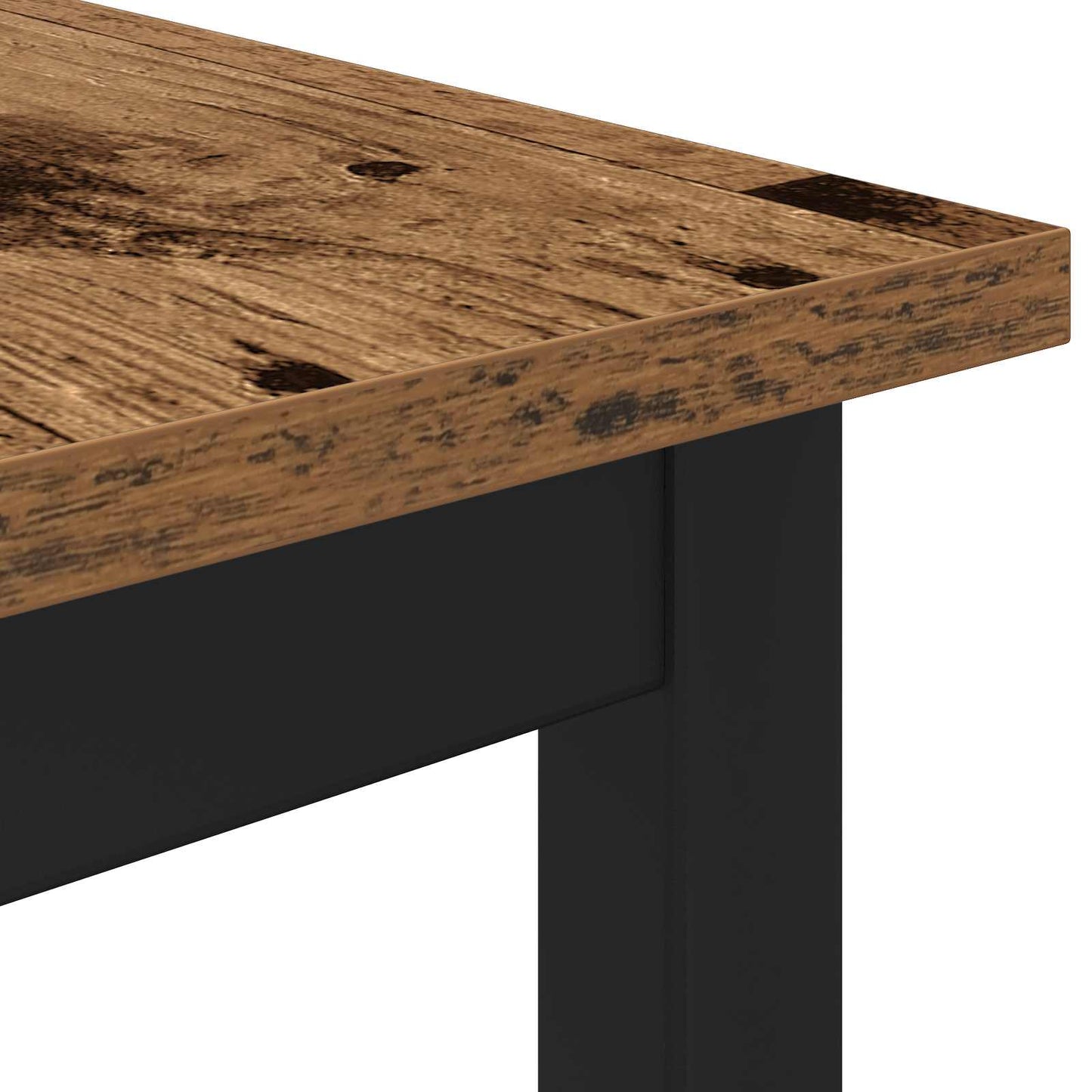 vidaXL Dining Tables 70 x 70 x 75 cm Engineered Wood Oak Wood Square