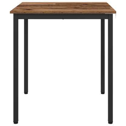 vidaXL Dining Tables 70 x 70 x 75 cm Engineered Wood Oak Wood Square
