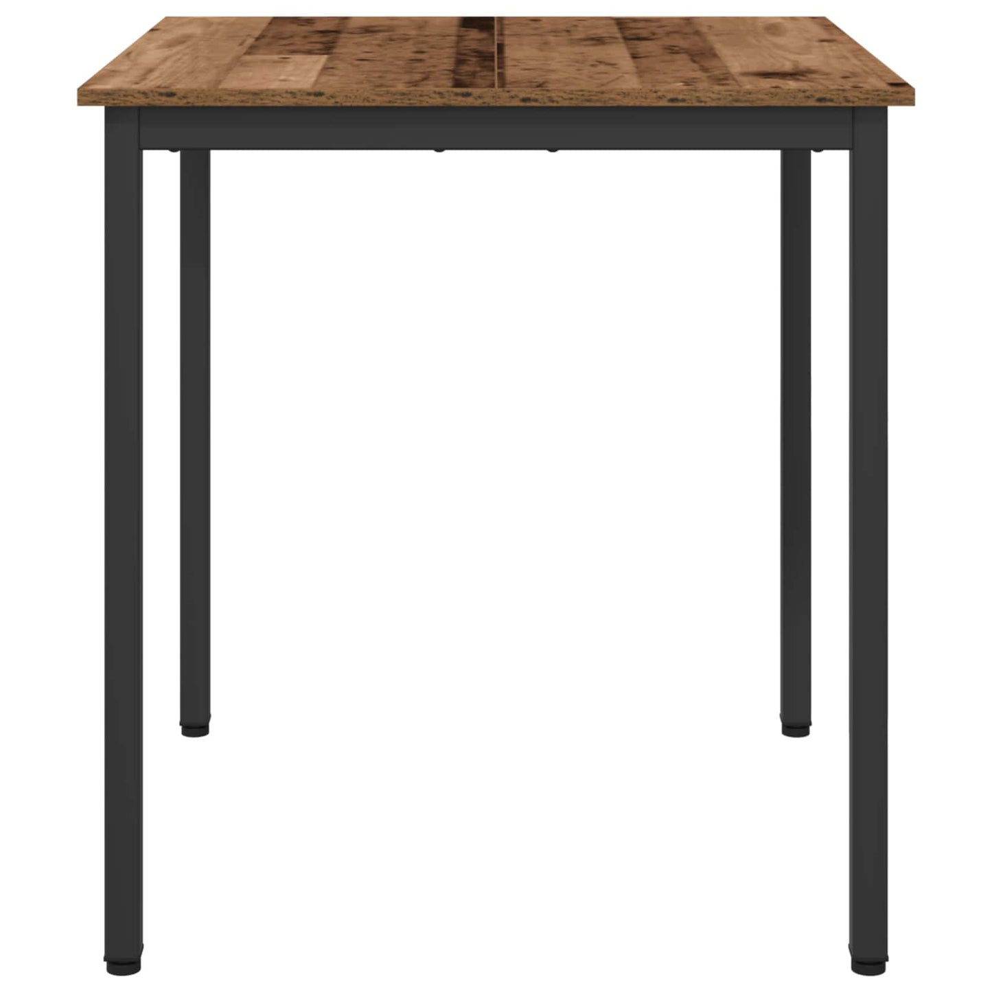 vidaXL Dining Tables 70 x 70 x 75 cm Engineered Wood Oak Wood Square
